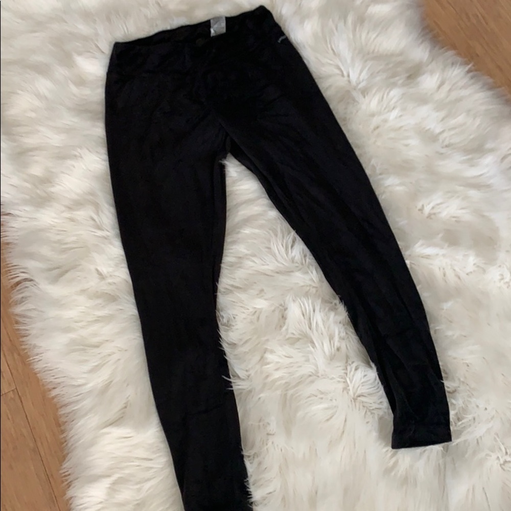 Black VELVET Danskin leggings